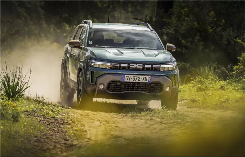 Dacia Duster 4x4