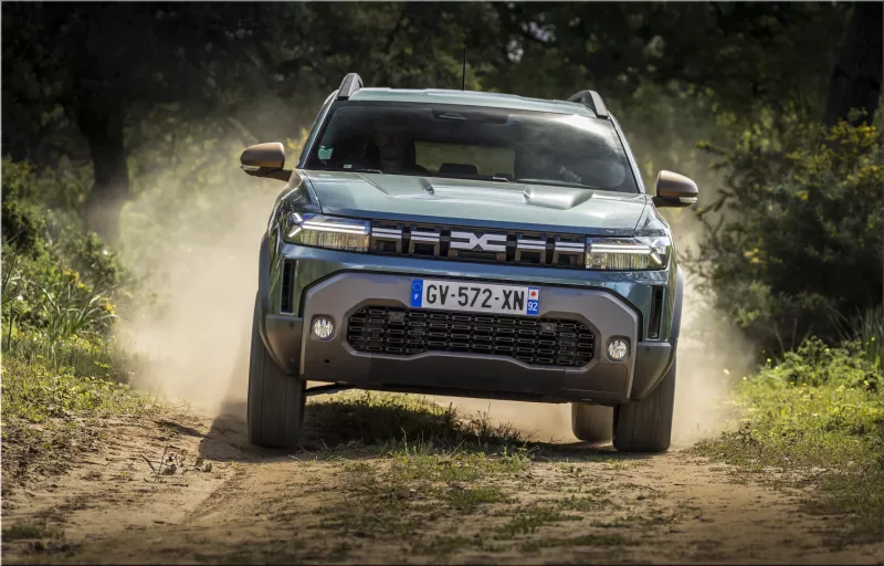 Dacia Duster 4x4