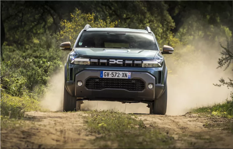 Dacia Duster 4x4