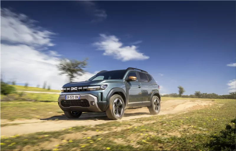 Dacia Duster 4x4