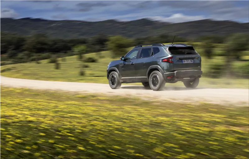 Dacia Duster 4x4