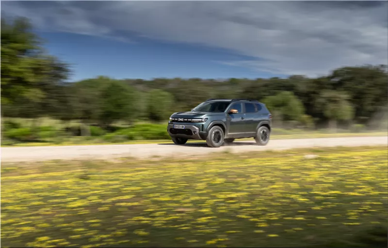 Dacia Duster 4x4