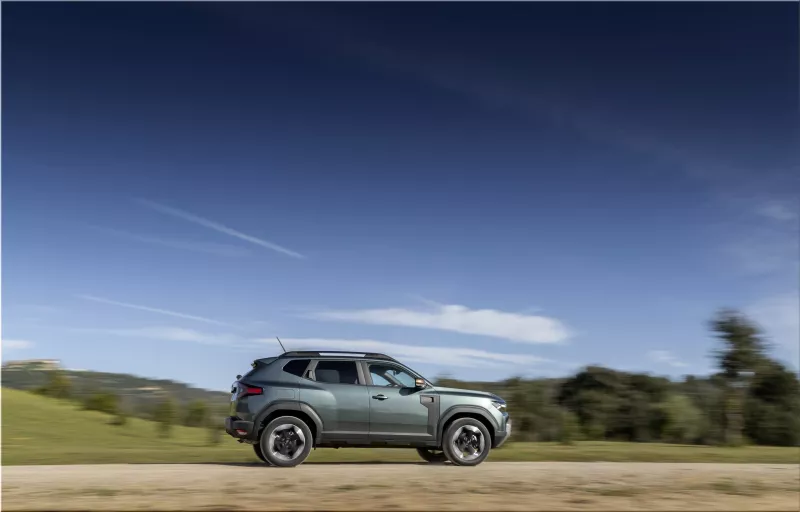 Dacia Duster 4x4