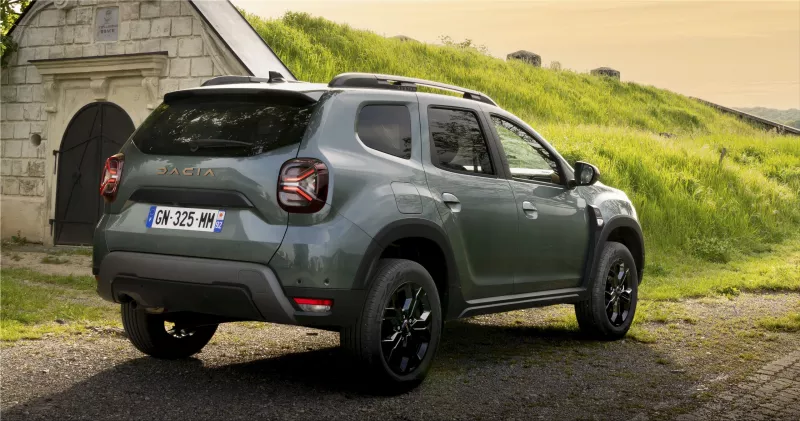 Dacia Duster Extreme