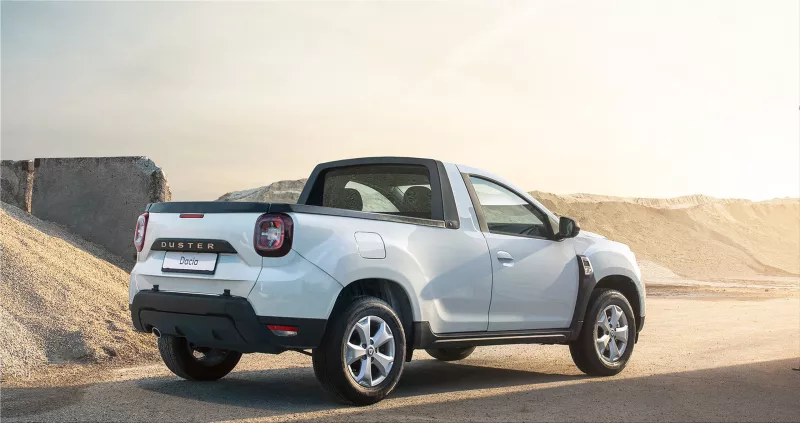 Dacia Duster Pick-up truck