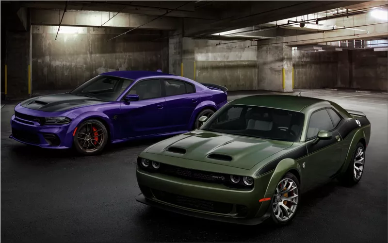 Dodge Challenger Black Ghost