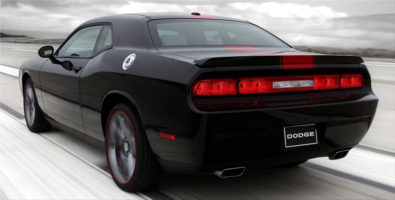Dodge Challenger Rallye Redline