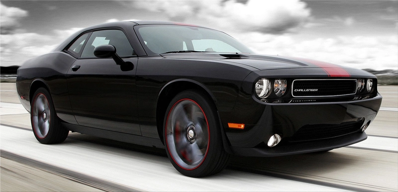 Dodge Challenger Rallye Redline
