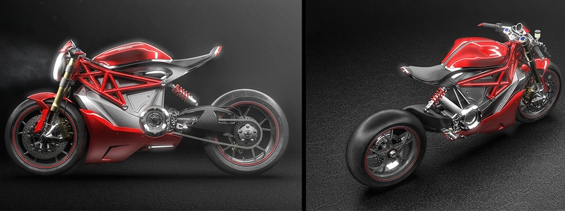 Ducati Monster Electric