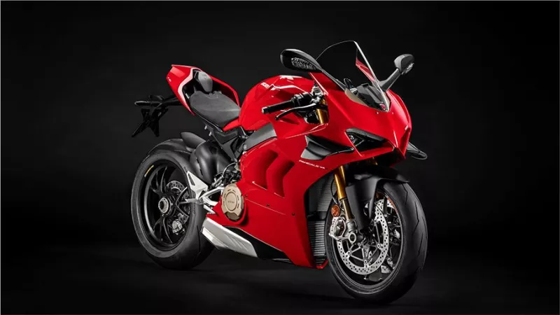 Ducati Panigale V4 motorcycle