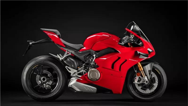 Ducati Panigale V4 motorcycle