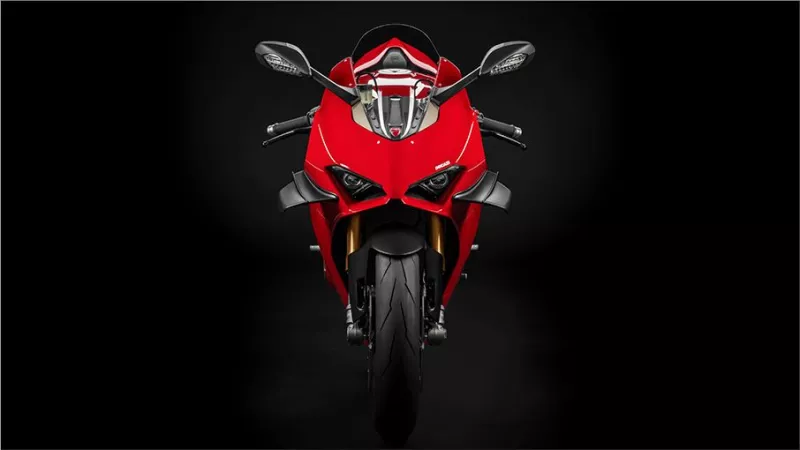 Ducati Panigale V4 motorcycleDucati Panigale V4 motorcycle