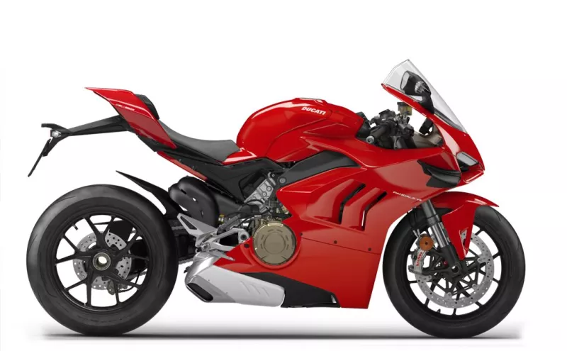 Ducati Panigale V4 motorcycle