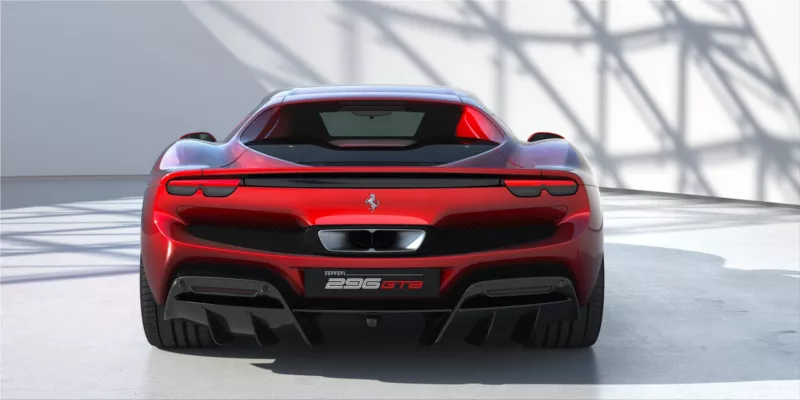 Ferrari 296 GTB sports car