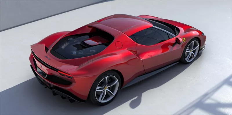 Ferrari 296 GTB sports car