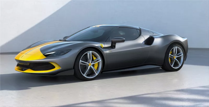 Ferrari 296 GTB sports car