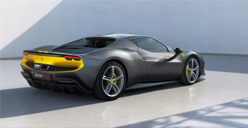 Ferrari 296 GTB sports car