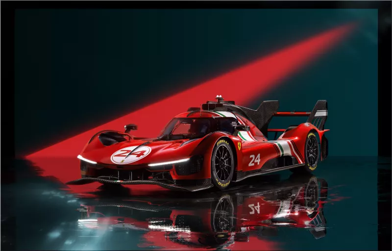 Ferrari 499P Modificata