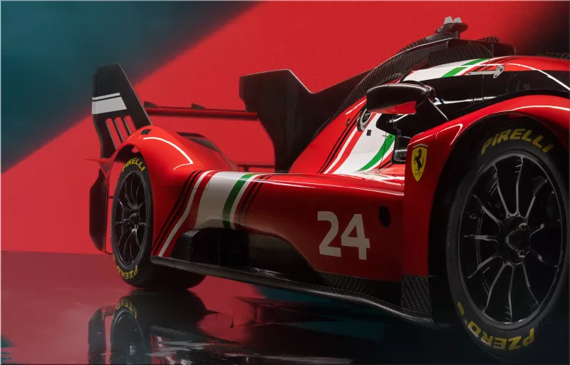 Ferrari 499P Modificata