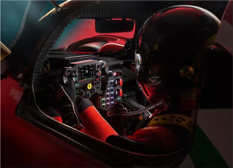Ferrari 499P Modificata
