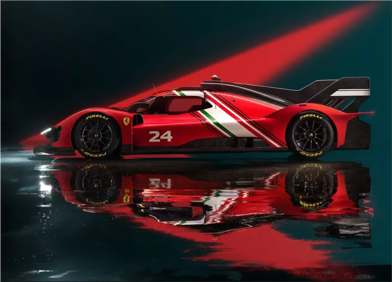 Ferrari 499P Modificata