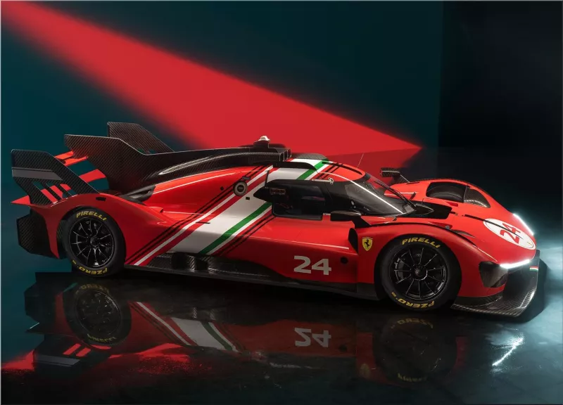 Ferrari 499P Modificata