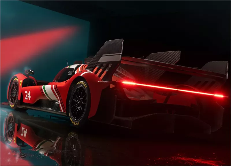 Ferrari 499P Modificata