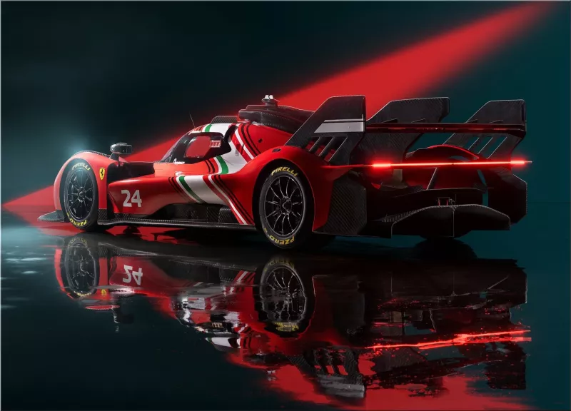Ferrari 499P Modificata