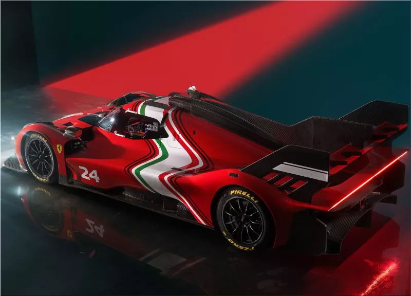 Ferrari 499P Modificata