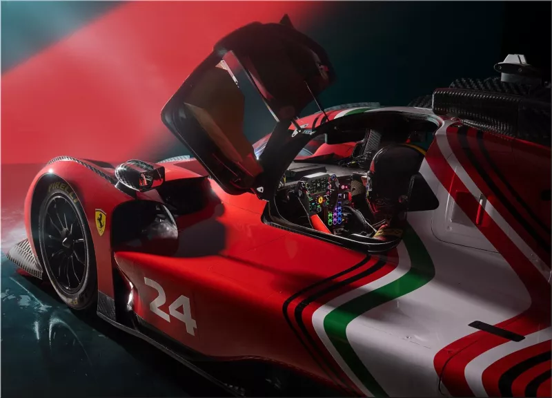 Ferrari 499P Modificata