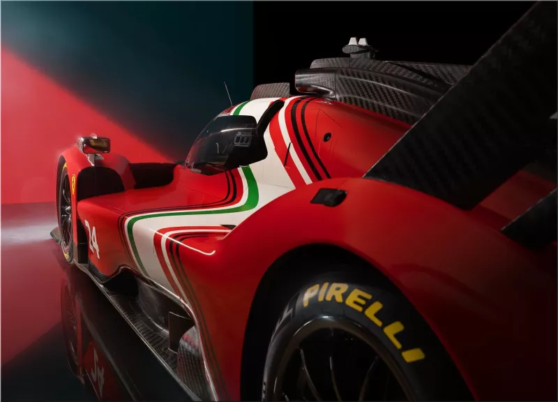 Ferrari 499P Modificata