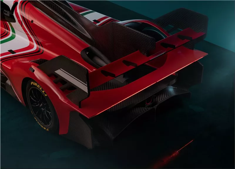 Ferrari 499P Modificata