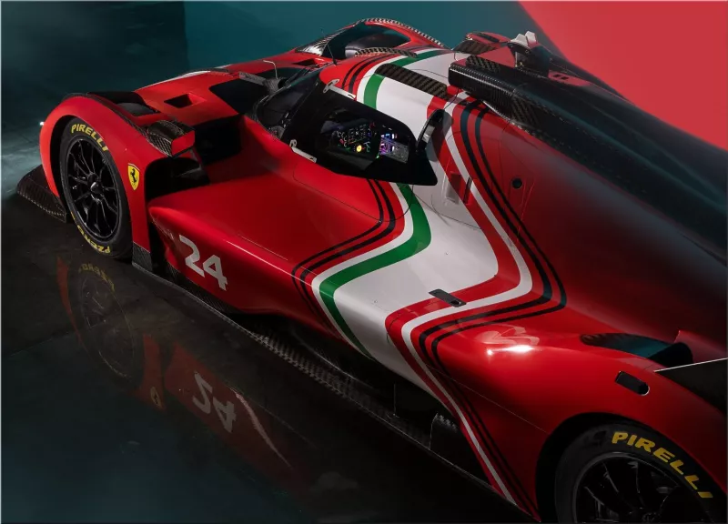 Ferrari 499P Modificata