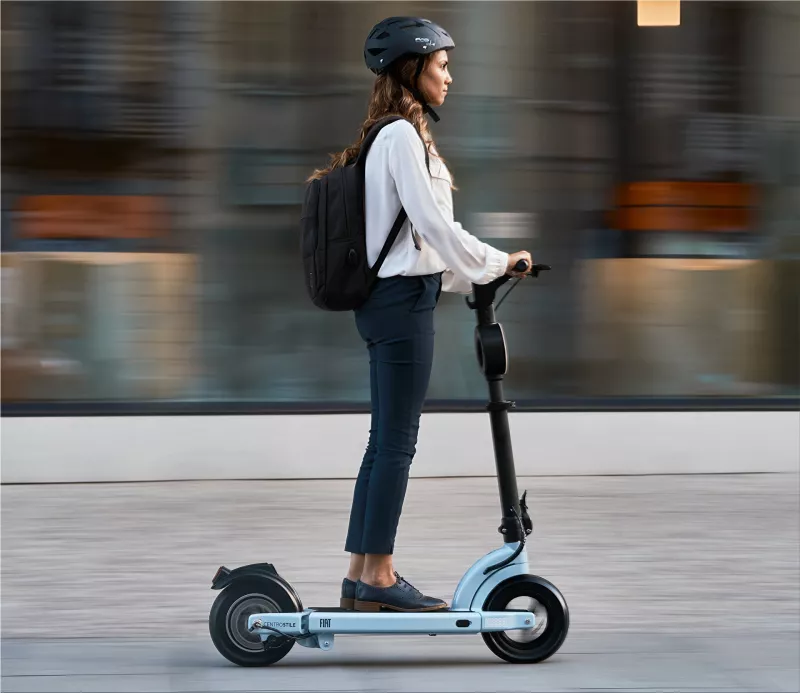 Fiat 500 Iride electric scooter