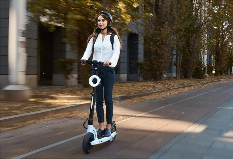 Fiat 500 Iride electric scooter