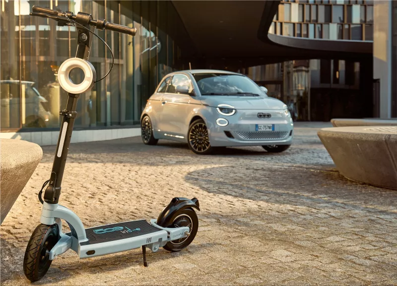 Fiat 500 Iride electric scooter