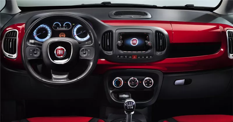 2012 Fiat 500L