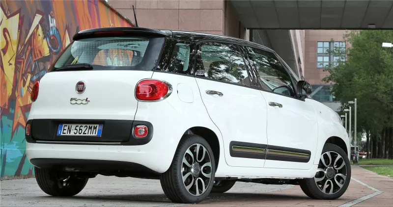 2012 Fiat 500L