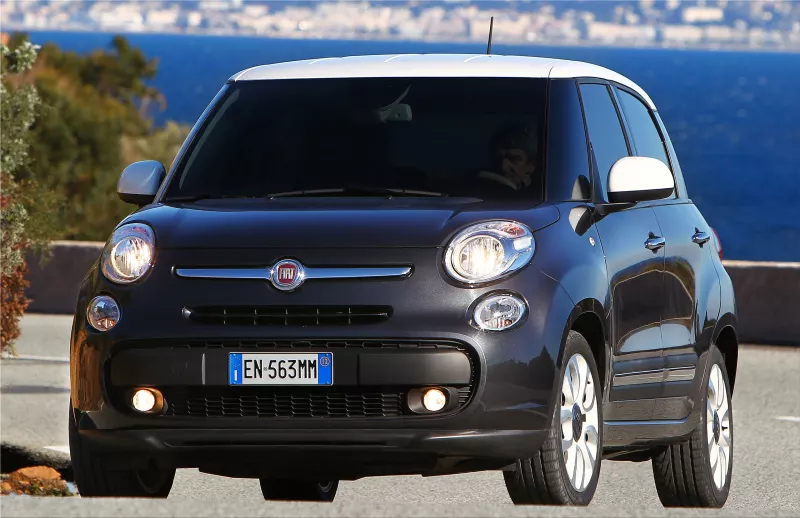 2012 Fiat 500L