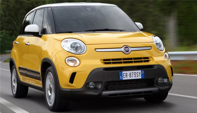 2012 Fiat 500L