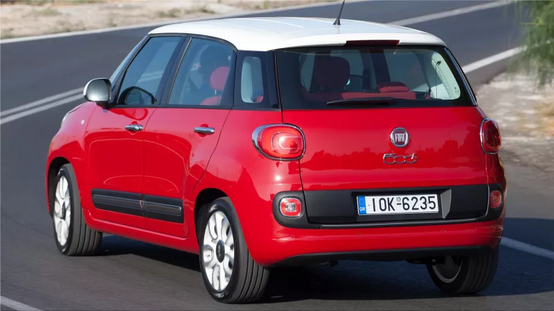Fiat 500L 2012