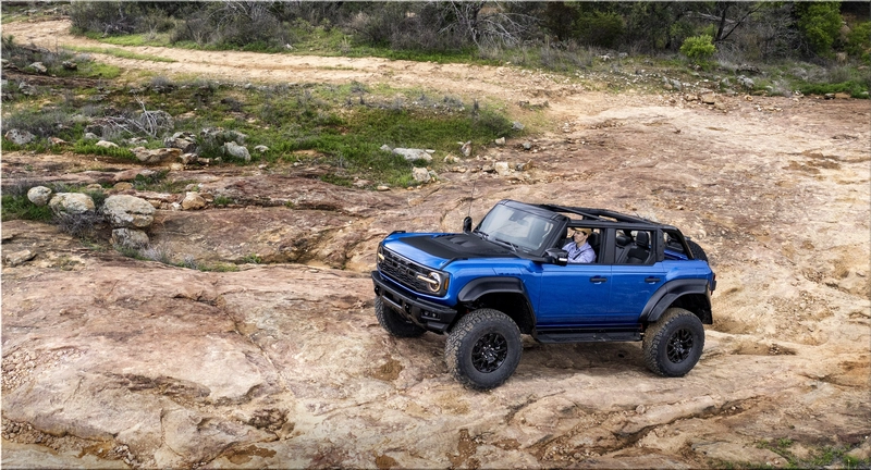 Bronco Raptor Black Package
