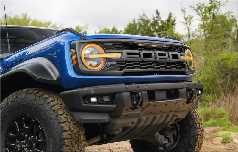 Ford Bronco Raptor Black Package