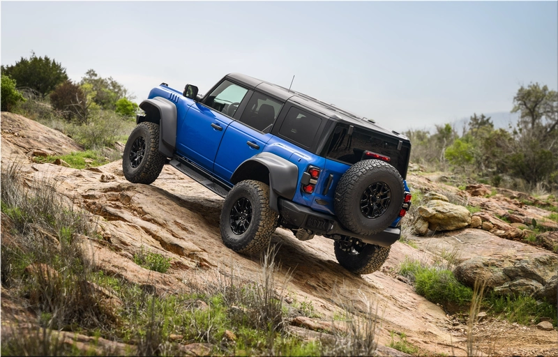 Ford Bronco Raptor Black Package