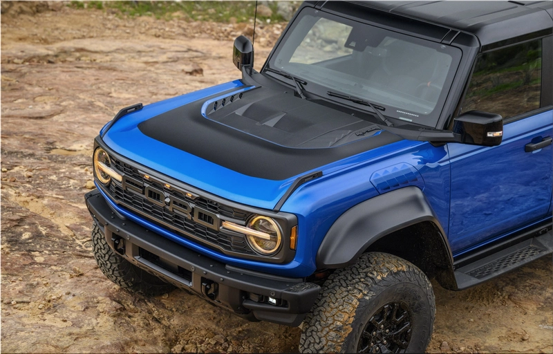 Ford Bronco Raptor Black Package