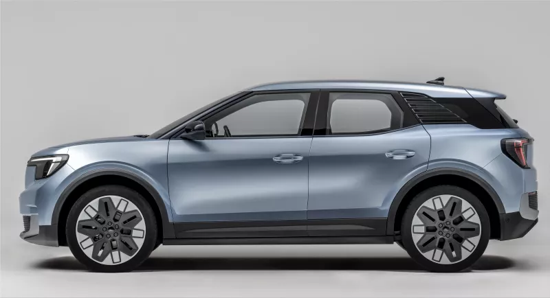 Ford Explorer electric SUV