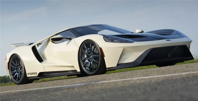 Ford GT Heritage Edition