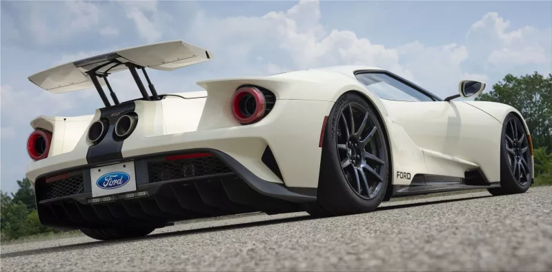 2022 Ford GT Heritage Edition
