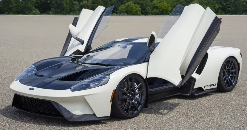 2022 Ford GT Heritage Edition