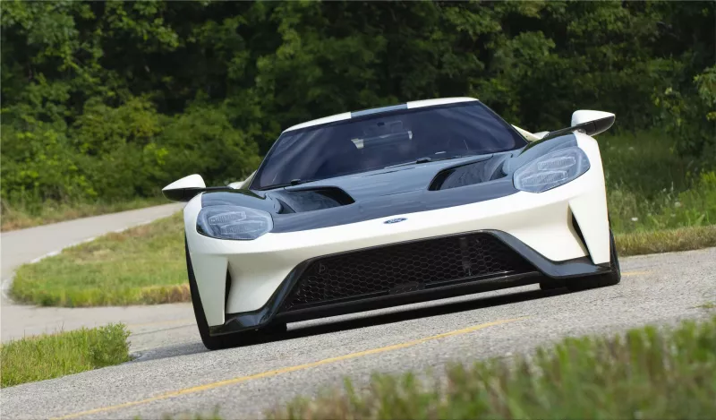 2022 Ford GT Heritage Edition